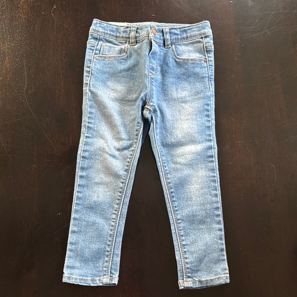 Zara Kids Light Blue Jeans - Picture 1 of 3